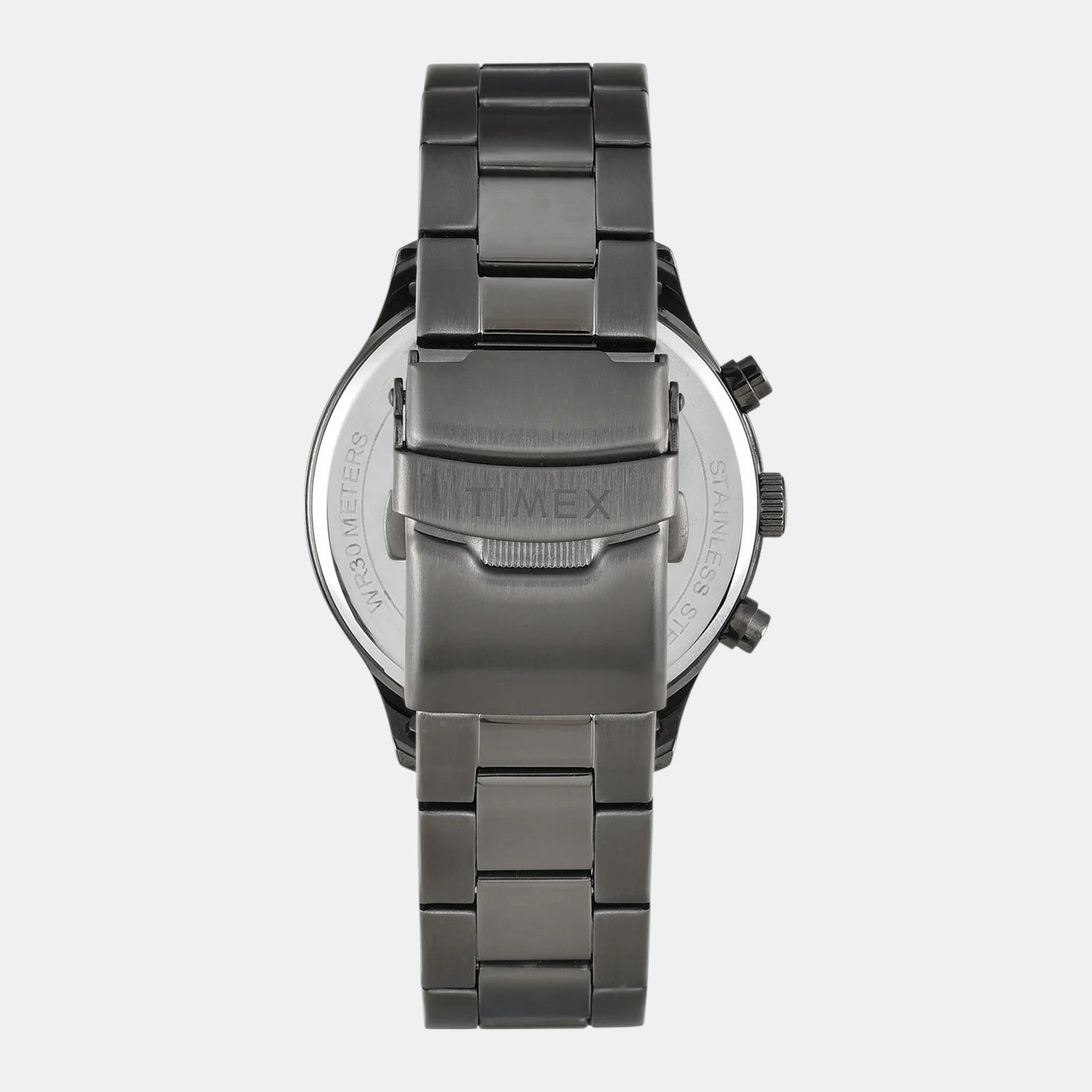 Fashion Men Quartz Green Dial Multi-Function Stainless Steel Watch TWEG23903