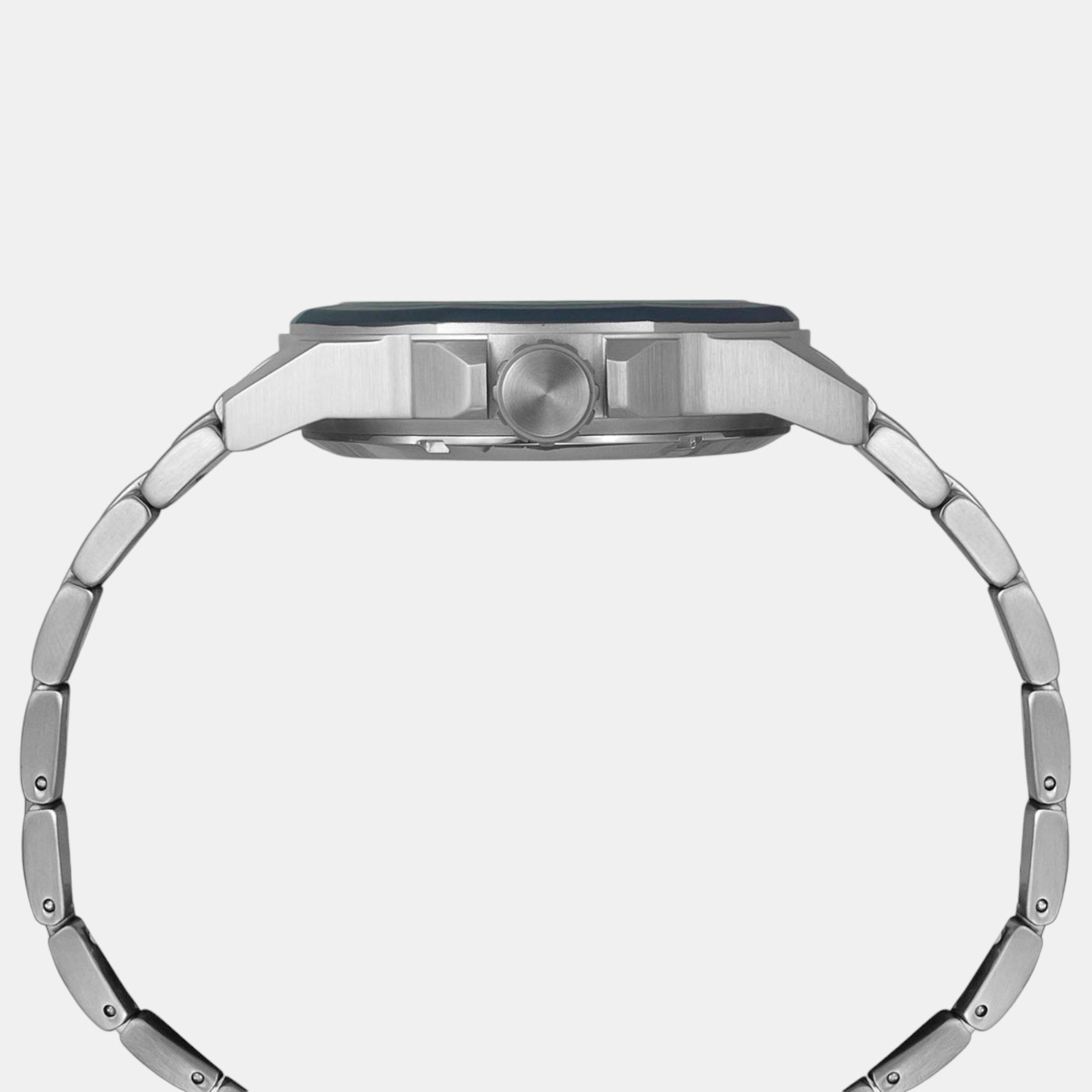 E Class Men Automatic Silver Dial Analog Stainless Steel Watch TWEG24100