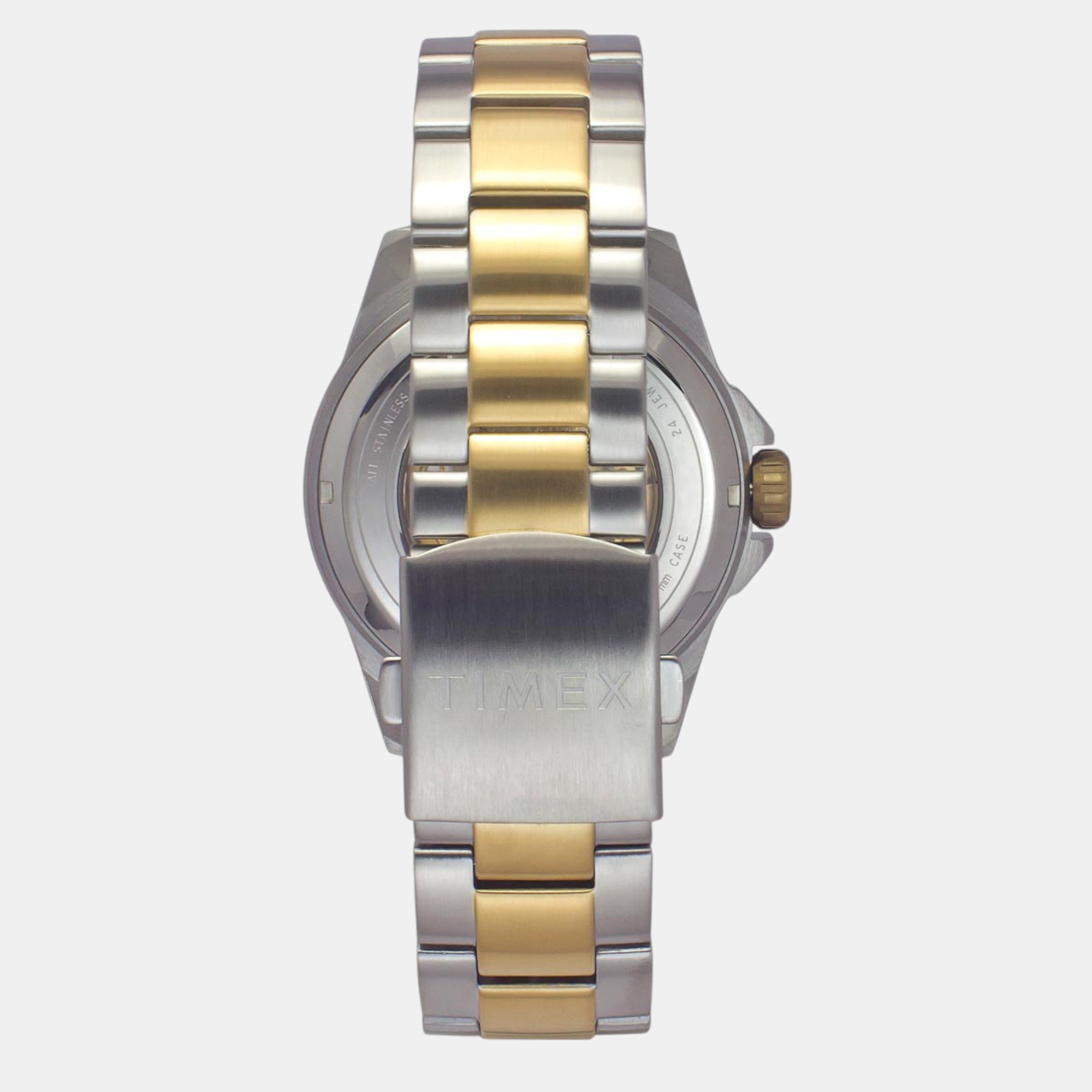 E Class Men Automatic Silver Dial Analog Stainless Steel Watch TWEG24101