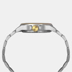 E Class Men Automatic Silver Dial Analog Stainless Steel Watch TWEG24101