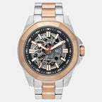 E Class Men Automatic Black Dial Analog Stainless Steel Watch TWEG24102