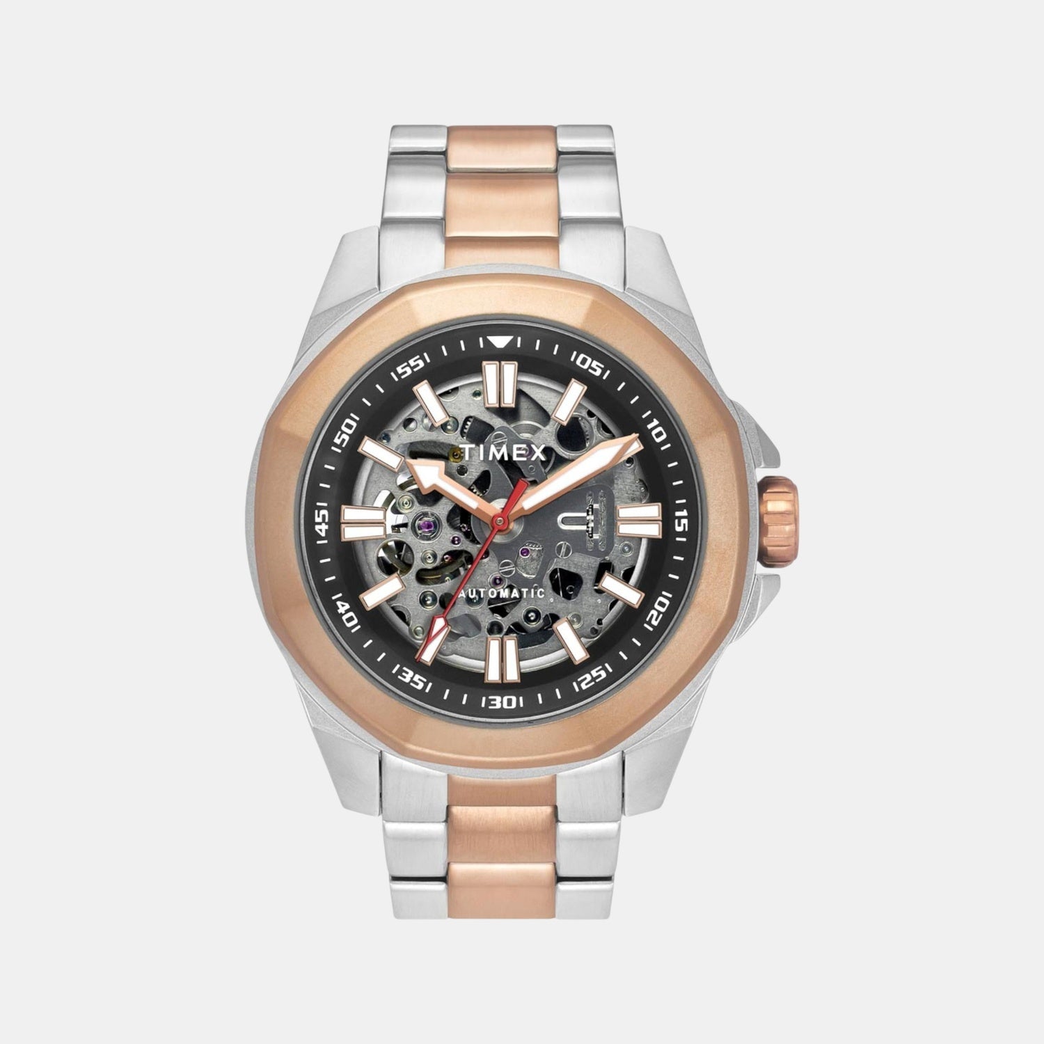 Signio Men Automatic Dial Analog Stainless Steel Watch TWEG24102