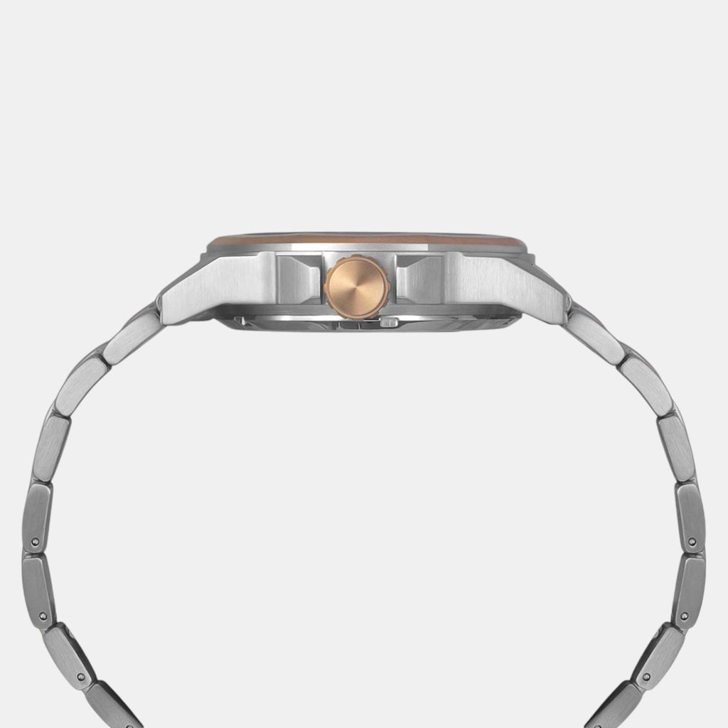 E Class Men Automatic Black Dial Analog Stainless Steel Watch TWEG24102