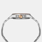 E Class Men Automatic Black Dial Analog Stainless Steel Watch TWEG24102