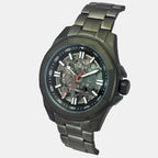 E Class Men Automatic Black Dial Analog Stainless Steel Watch TWEG24103
