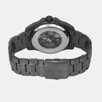 E Class Men Automatic Black Dial Analog Stainless Steel Watch TWEG24103