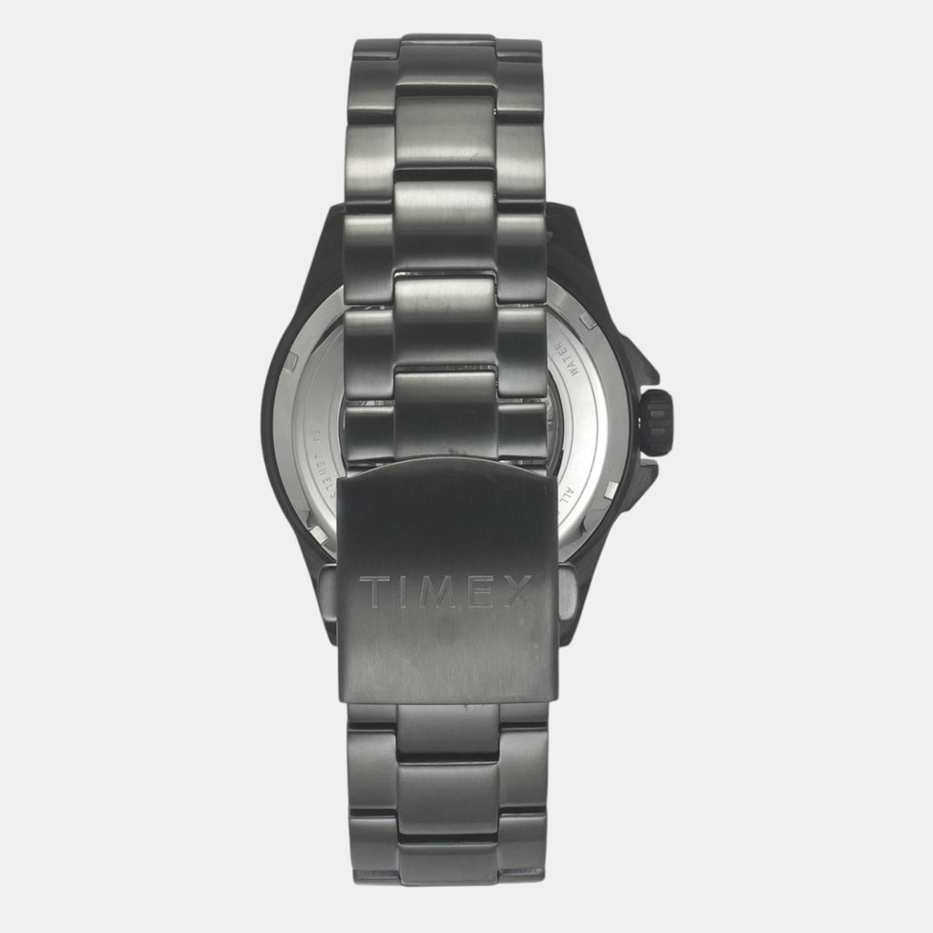 E Class Men Automatic Black Dial Analog Stainless Steel Watch TWEG24103