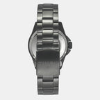 E Class Men Automatic Black Dial Analog Stainless Steel Watch TWEG24103