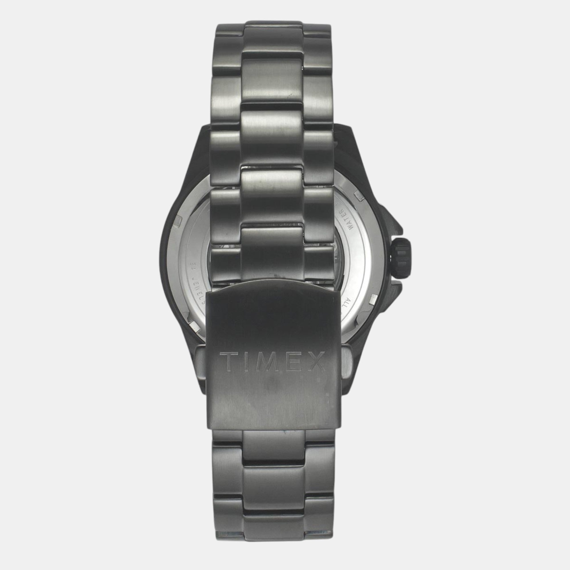 E Class Men Automatic Black Dial Analog Stainless Steel Watch TWEG24103