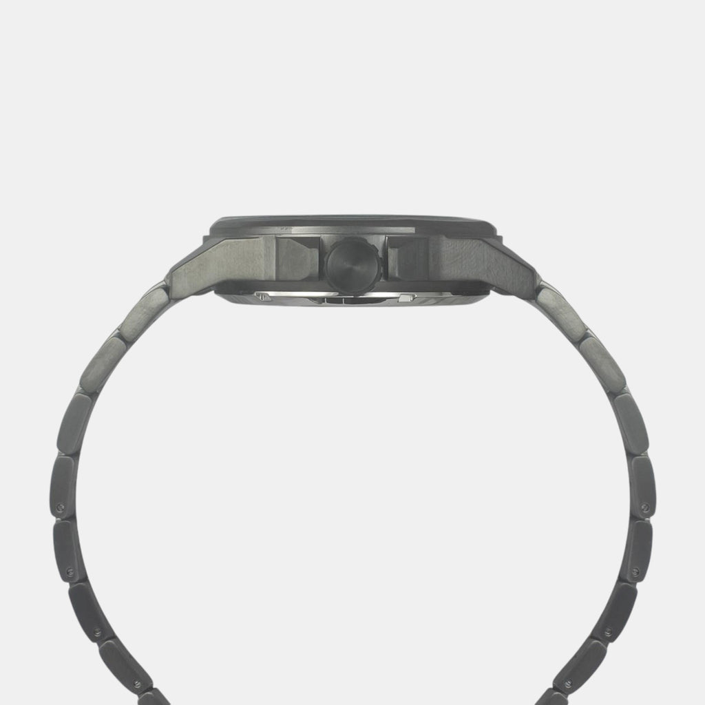 E Class Men Automatic Black Dial Analog Stainless Steel Watch TWEG24103