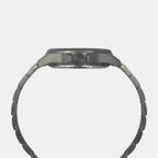 E Class Men Automatic Black Dial Analog Stainless Steel Watch TWEG24103