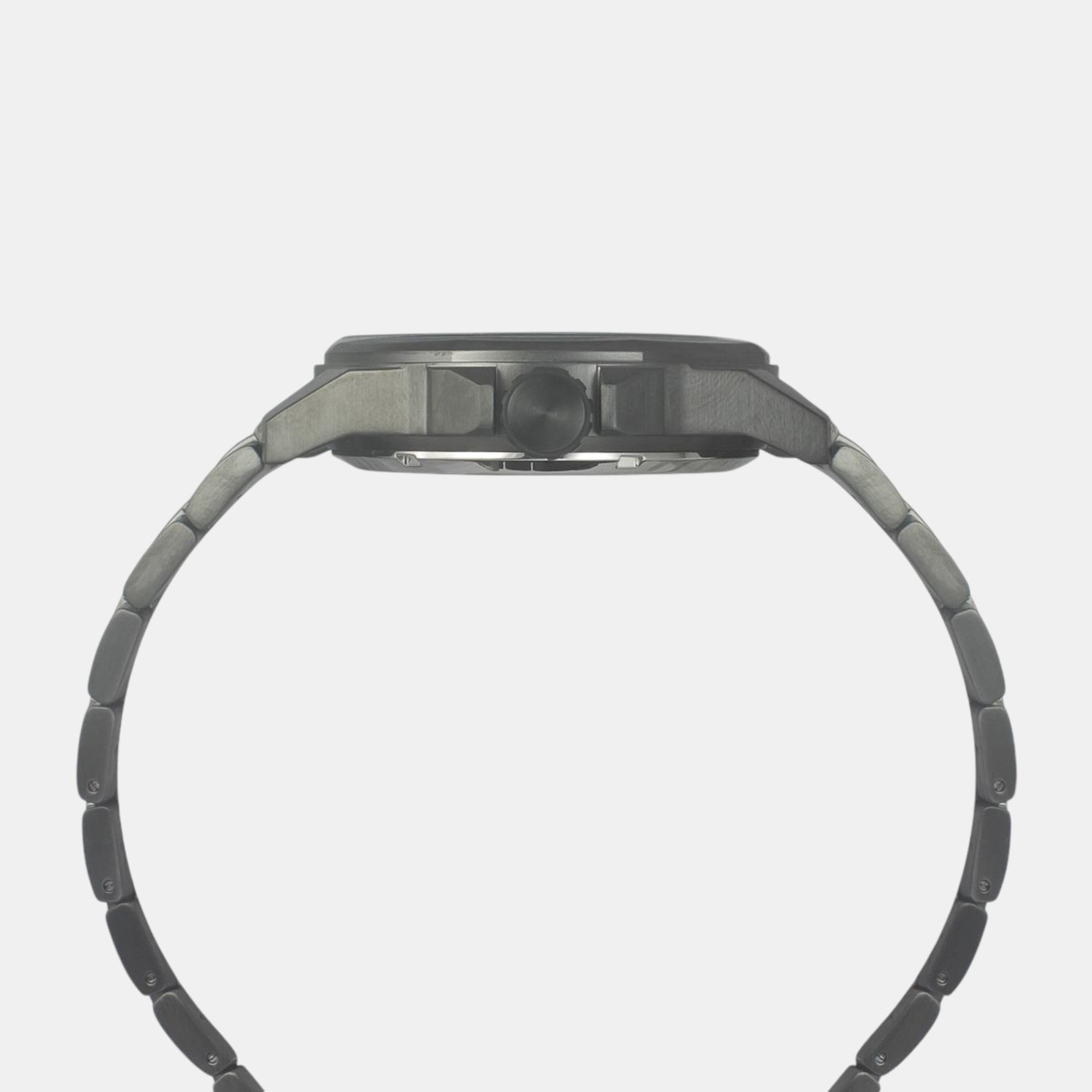 E Class Men Automatic Black Dial Analog Stainless Steel Watch TWEG24103