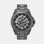 E Class Men Automatic Black Dial Analog Stainless Steel Watch TWEG24103
