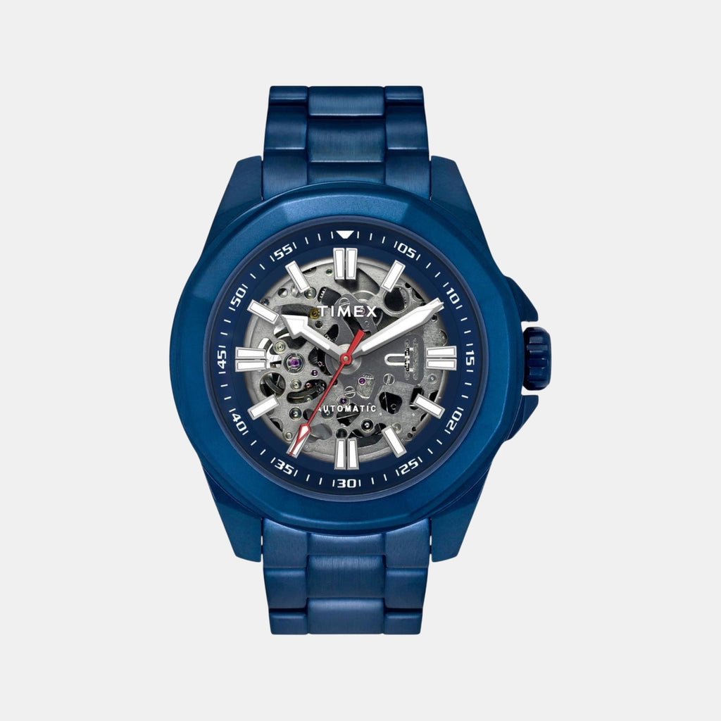 Signio Men Automatic Dial Analog Stainless Steel Watch TWEG24104