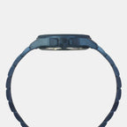 E Class Men Automatic Blue Dial Analog Stainless Steel Watch TWEG24104