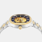 Signio Men Automatic Blue Dial Analog Stainless Steel Watch TWEG24700