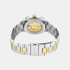 Signio Men Automatic Blue Dial Analog Stainless Steel Watch TWEG24700