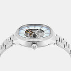 Signio Men Automatic Blue Dial Analog Stainless Steel Watch TWEG24701