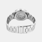 Signio Men Automatic Blue Dial Analog Stainless Steel Watch TWEG24701
