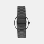 Signio Men Automatic Black Dial Analog Stainless Steel Watch TWEG24702