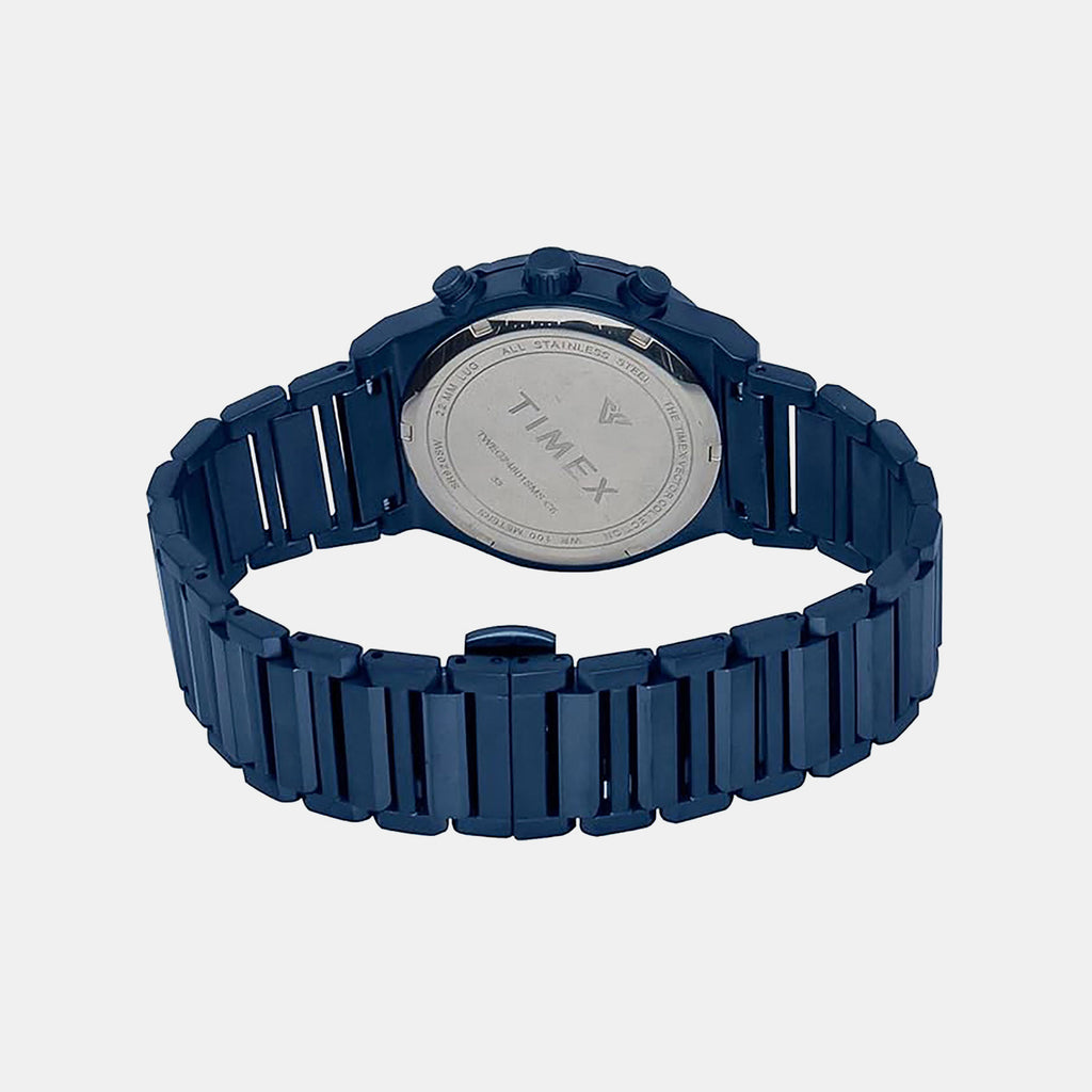 Vector Men Quartz Dial Chronograph Stainless Steel Watch TWEG24801