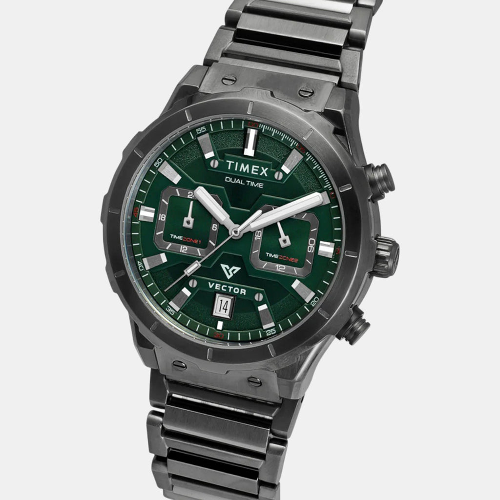 Vector Men Quartz Dial Chronograph Stainless Steel Watch TWEG24802
