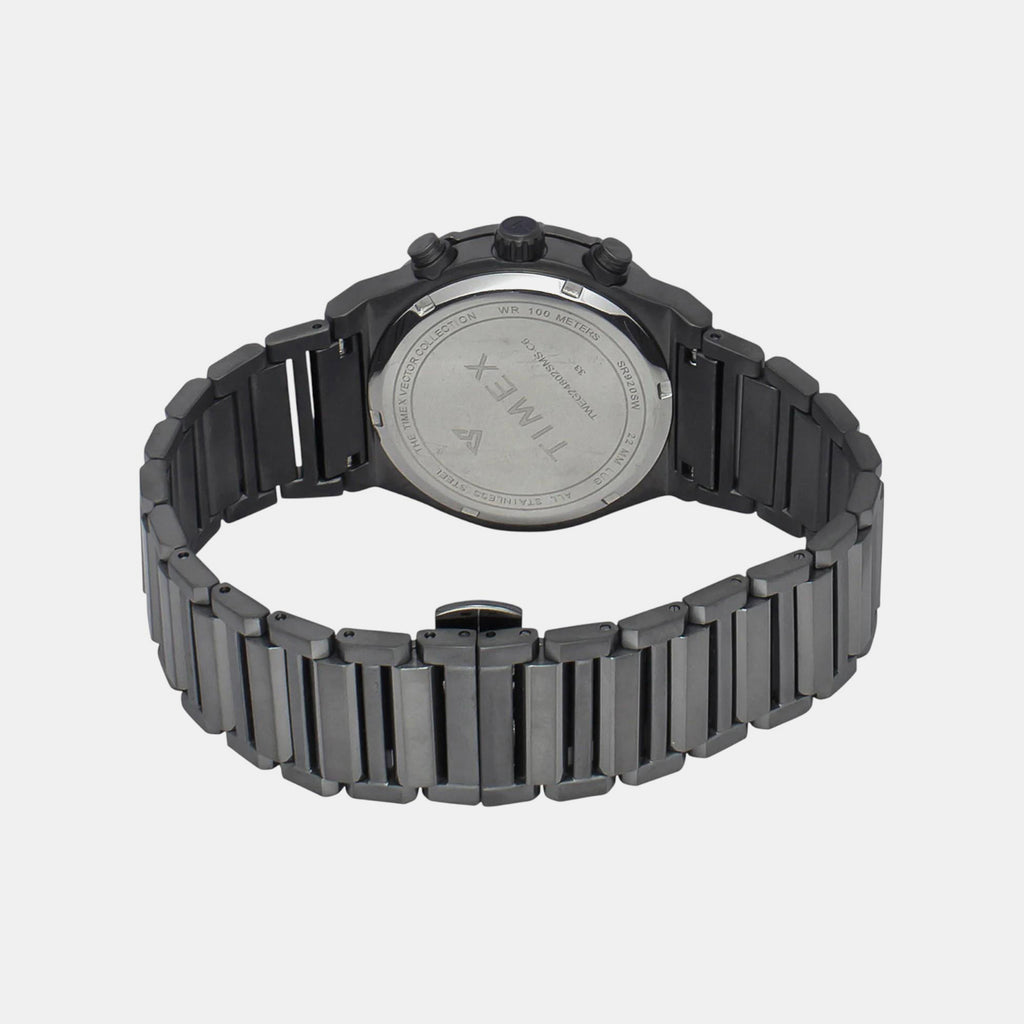 Vector Men Quartz Dial Chronograph Stainless Steel Watch TWEG24802