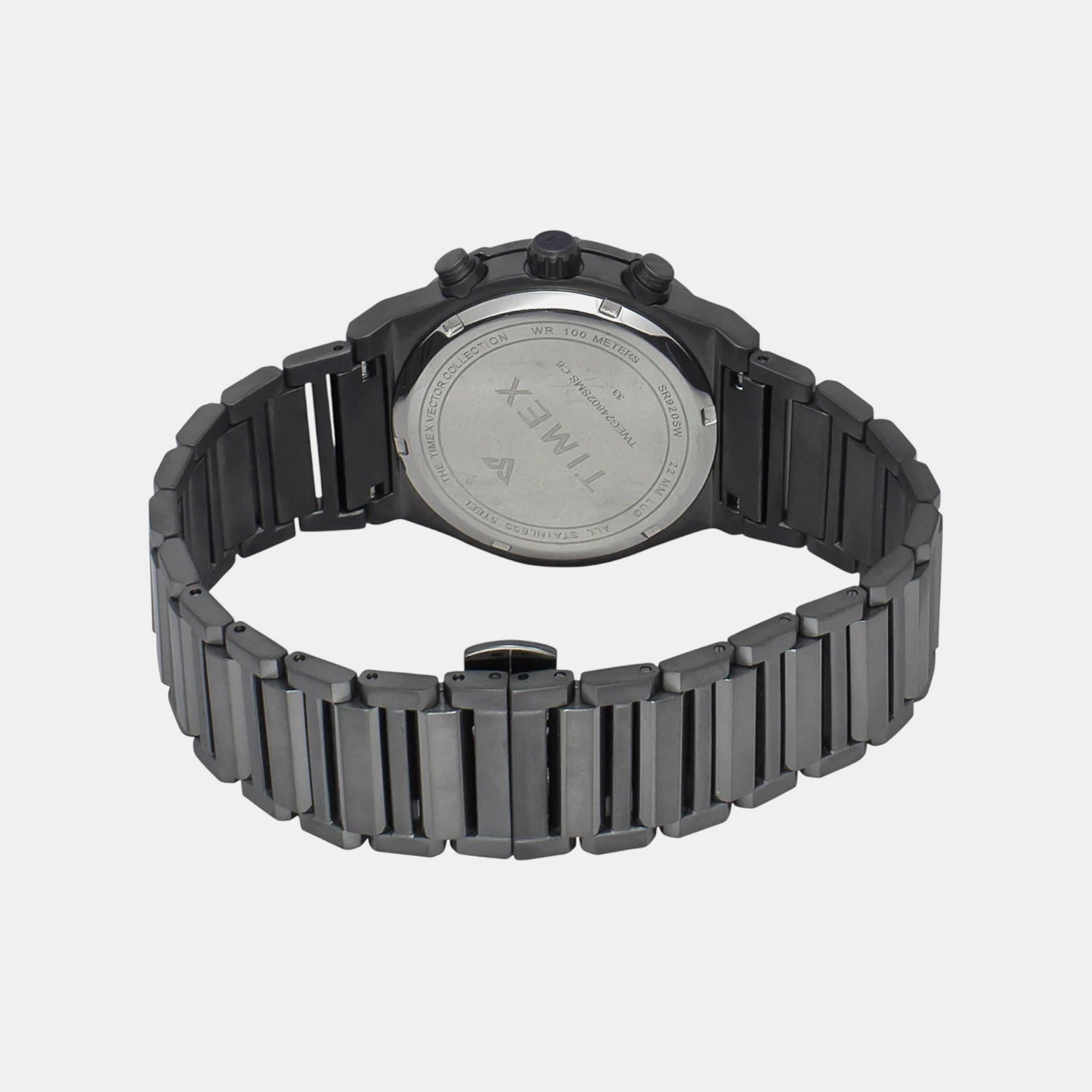 Vector Men Quartz Dial Chronograph Stainless Steel Watch TWEG24802