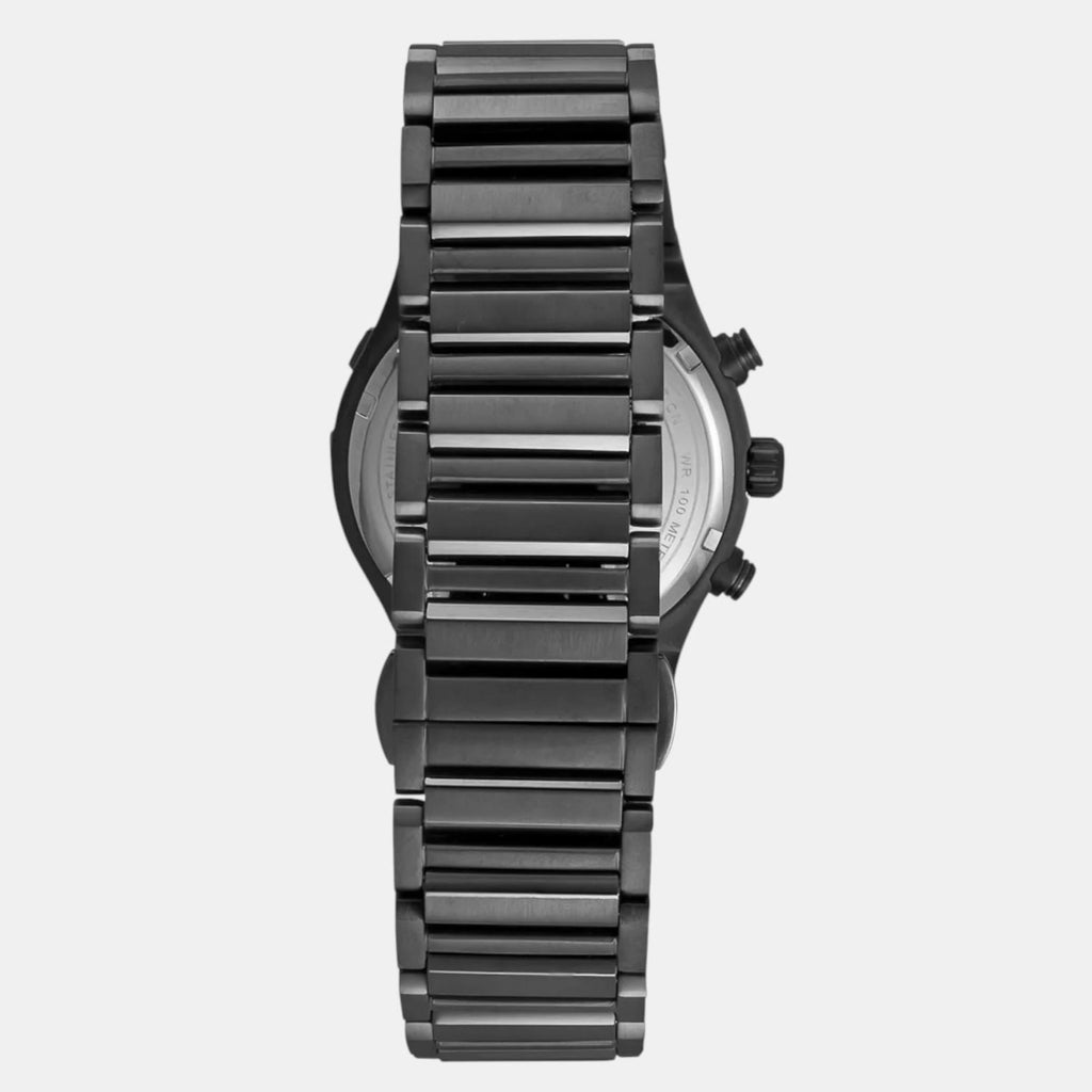 E Class Men Quartz Green Dial Chronograph Stainless Steel Watch TWEG24802