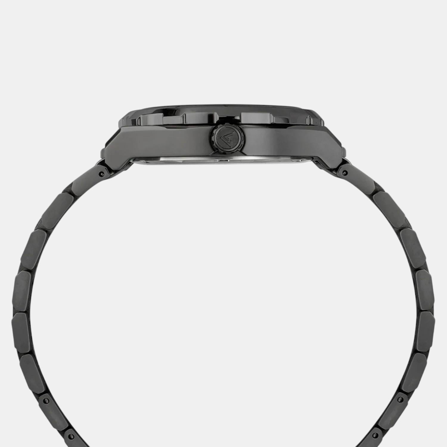 E Class Men Quartz Green Dial Chronograph Stainless Steel Watch TWEG24802