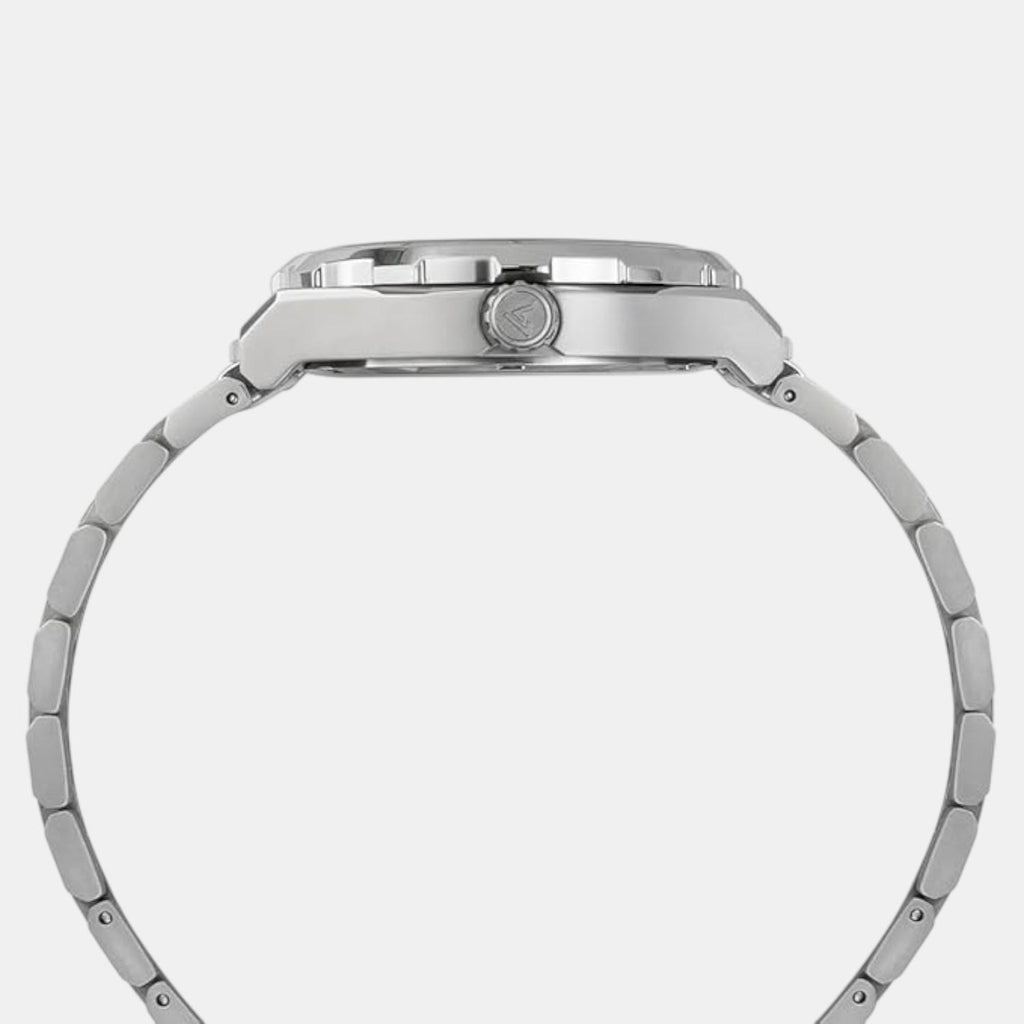 E Class Men Quartz Champagne Dial Analog Stainless Steel Watch TWEG24803