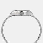 E Class Men Quartz Champagne Dial Analog Stainless Steel Watch TWEG24803