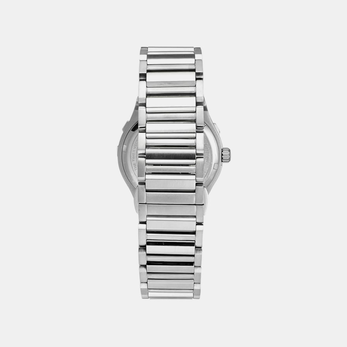 Vector Men Quartz Champagne Dial Analog Stainless Steel Watch TWEG24803