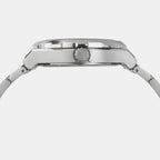 E Class Men Quartz Blue Dial Analog Stainless Steel Watch TWEG24804