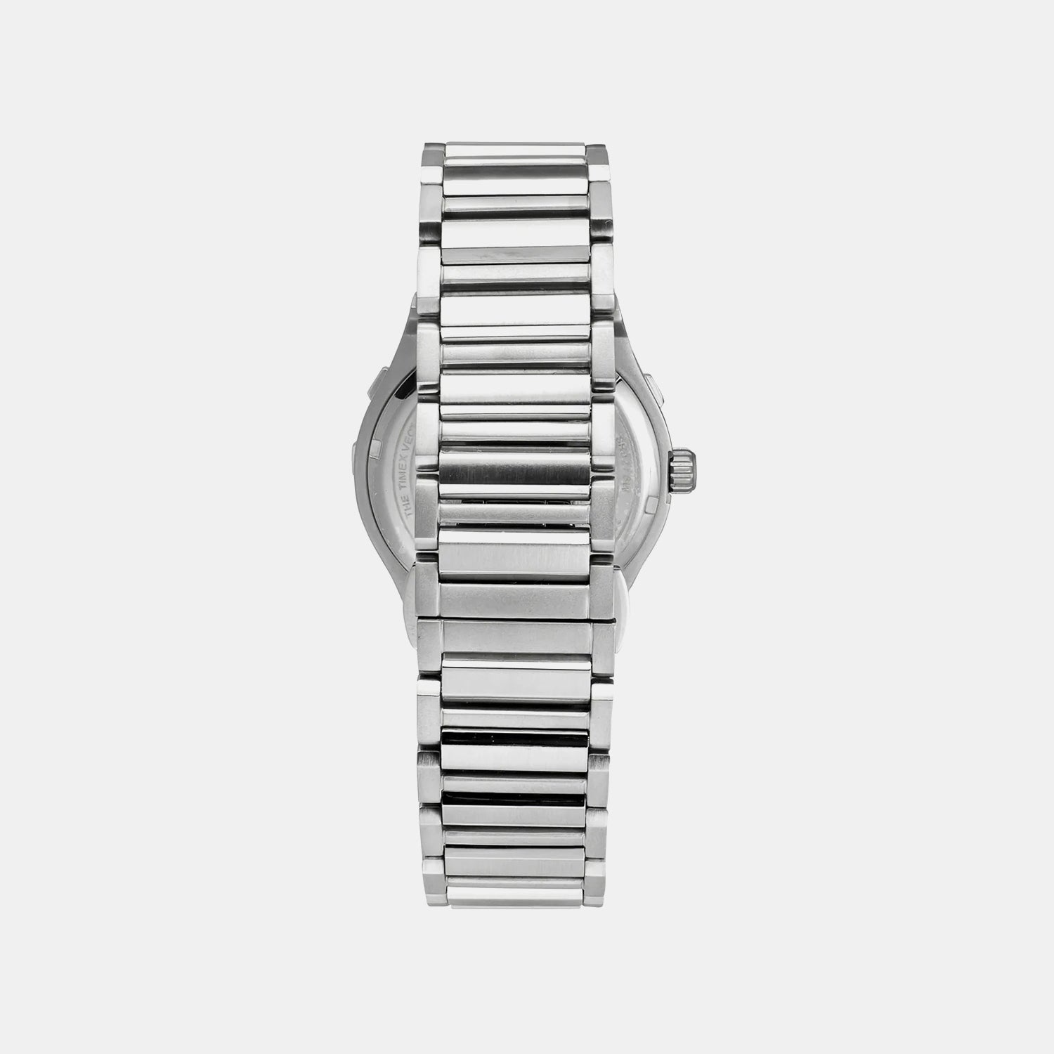 E Class Men Quartz Blue Dial Analog Stainless Steel Watch TWEG24804