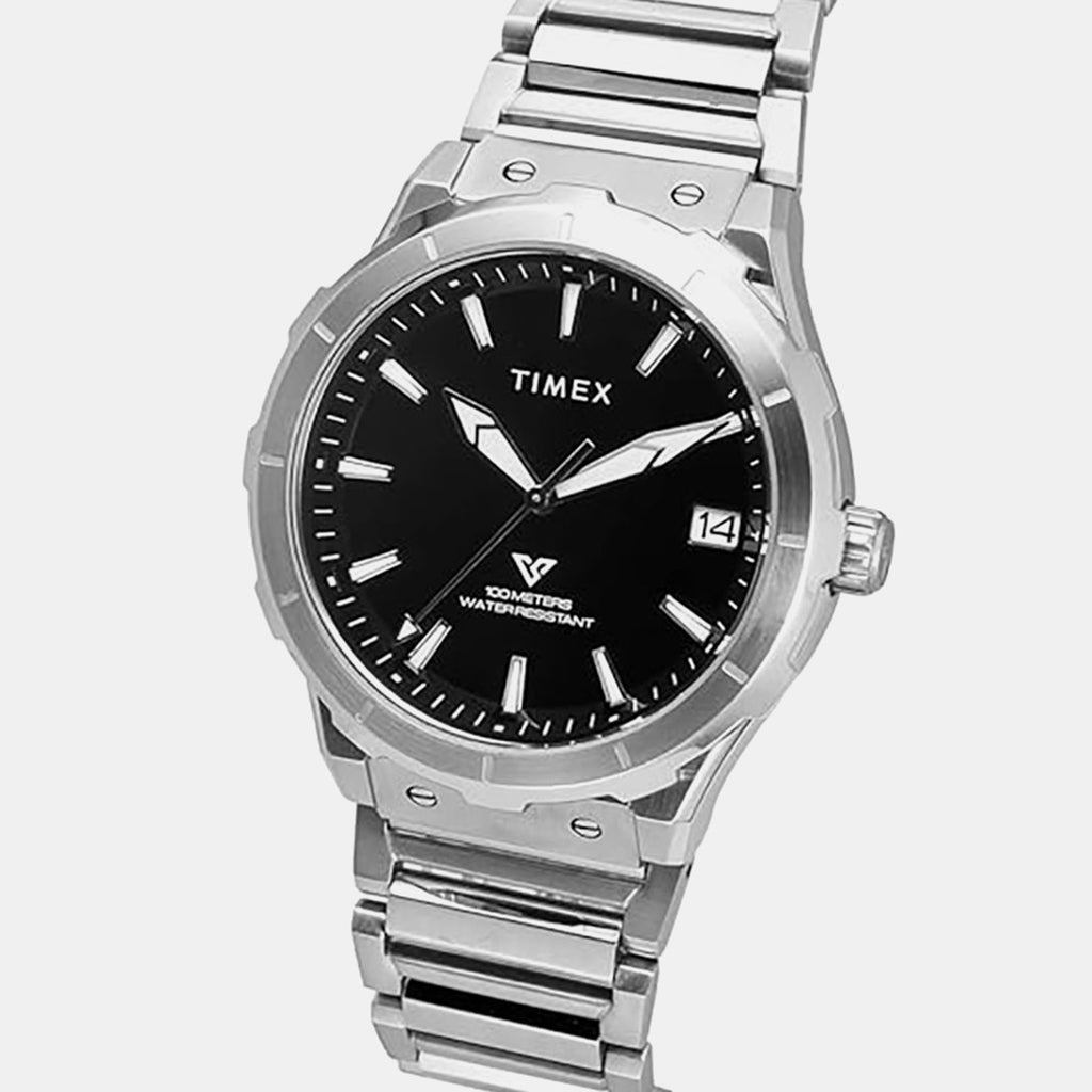 Vector Men Quartz Dial Analog Stainless Steel Watch TWEG24805