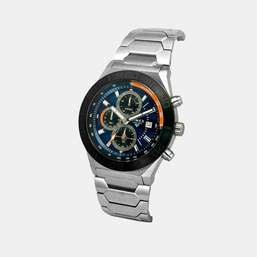 Timex 44 mm Round Quartz watch