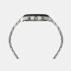 Timex Men Round Blue watch