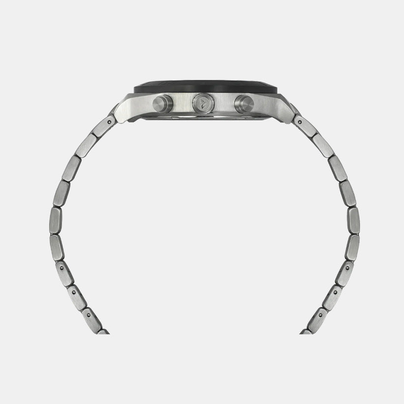 Timex Men Round Blue watch