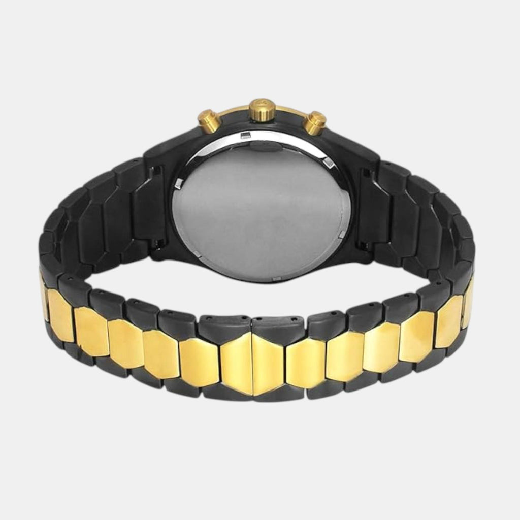 E Class Men Quartz Grey Dial Chronograph Stainless Steel Watch TWEG24901