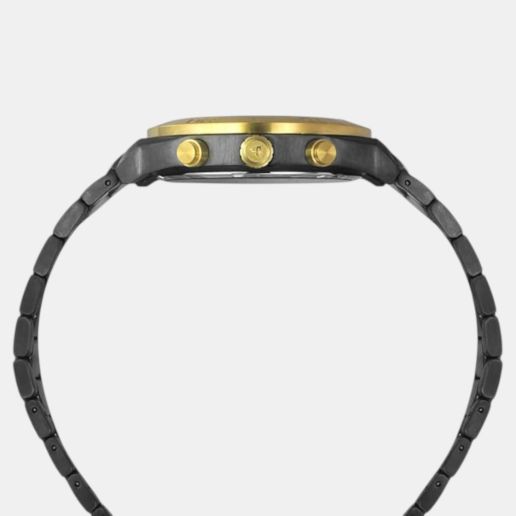 E Class Men Quartz Grey Dial Chronograph Stainless Steel Watch TWEG24901