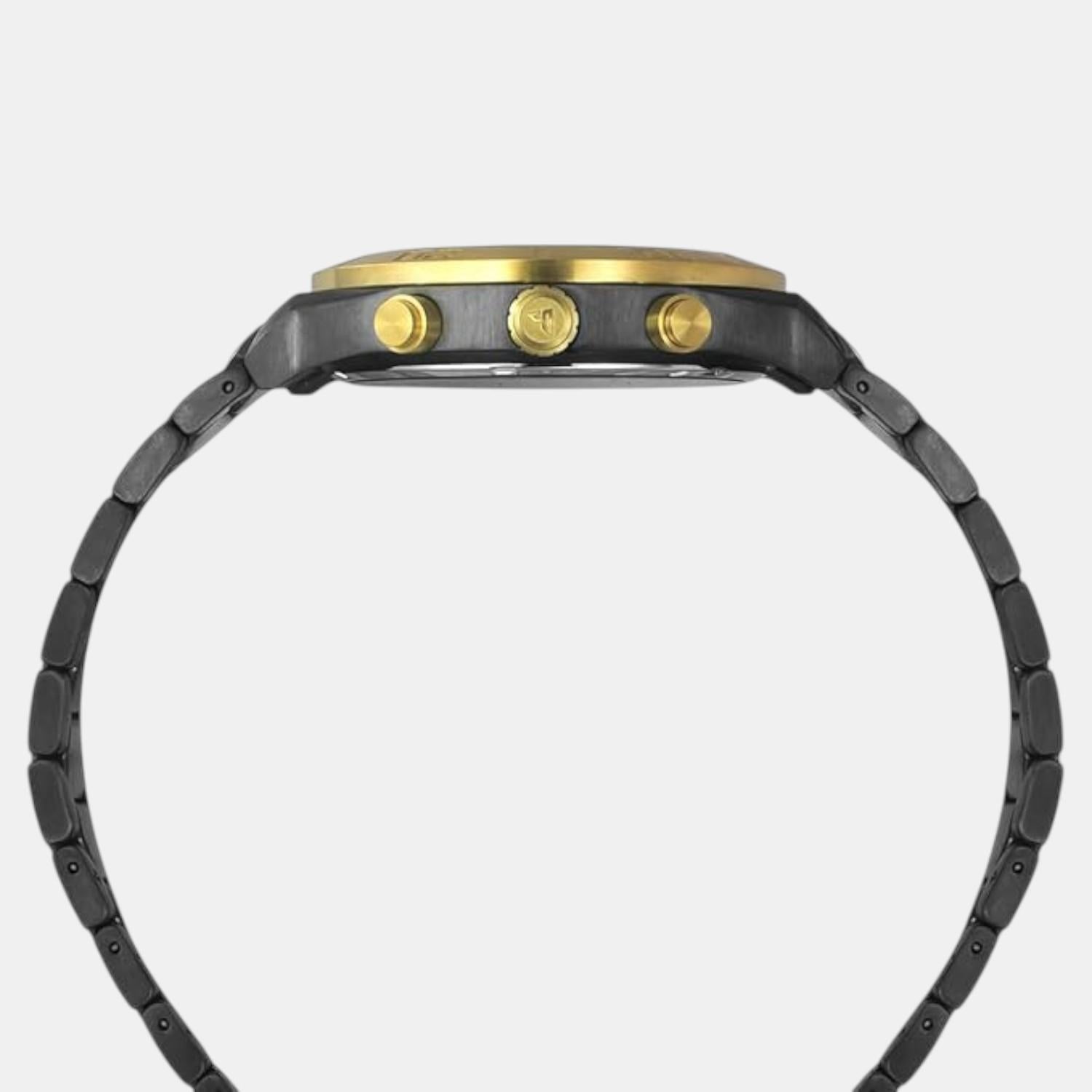 E Class Men Quartz Grey Dial Chronograph Stainless Steel Watch TWEG24901