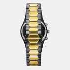 E Class Men Quartz Grey Dial Chronograph Stainless Steel Watch TWEG24901