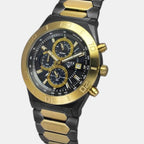 Vector Men Quartz Grey Dial Chronograph Stainless Steel Watch TWEG24901