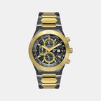 E Class Men Quartz Grey Dial Chronograph Stainless Steel Watch TWEG24901