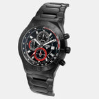 E Class Men Quartz Black Dial Chronograph Stainless Steel Watch TWEG24902