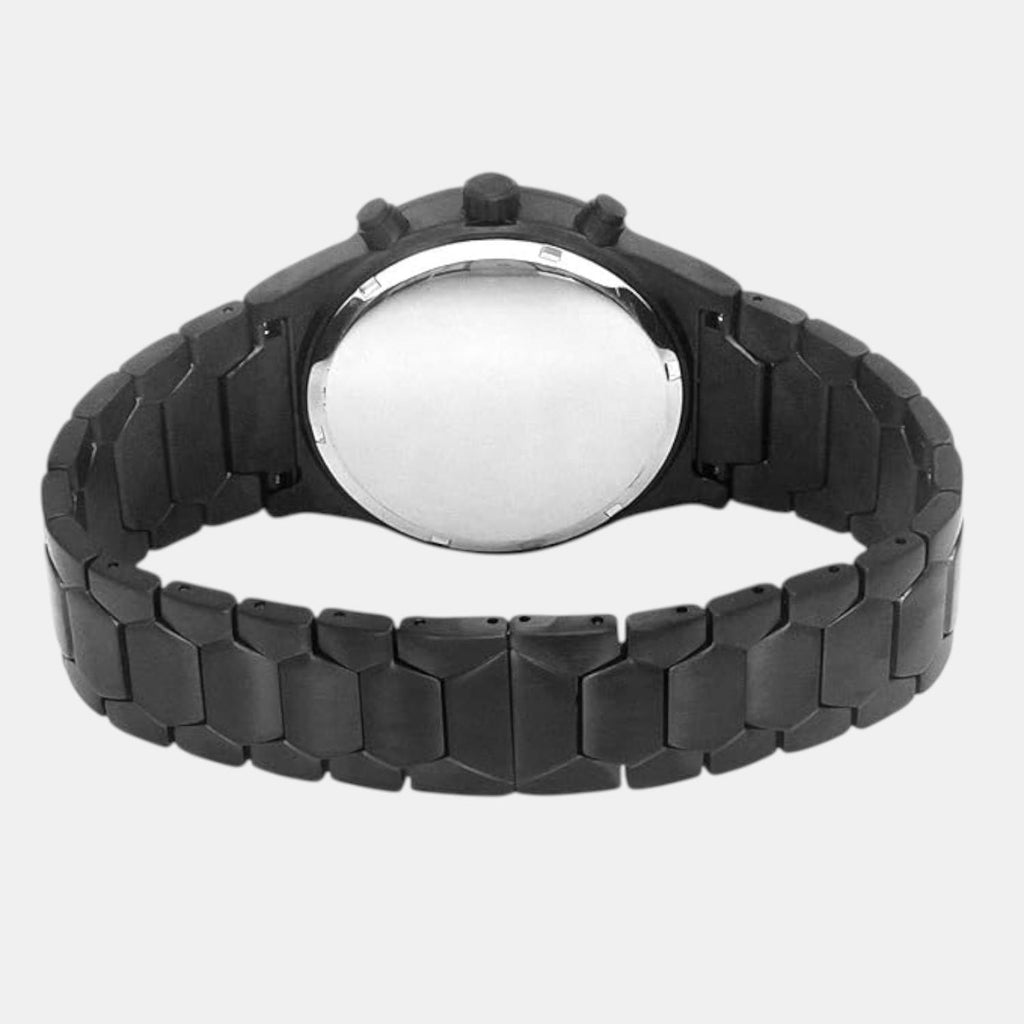 E Class Men Quartz Black Dial Chronograph Stainless Steel Watch TWEG24902