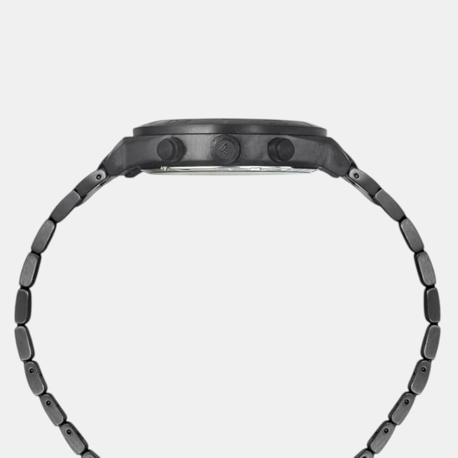 E Class Men Quartz Black Dial Chronograph Stainless Steel Watch TWEG24902