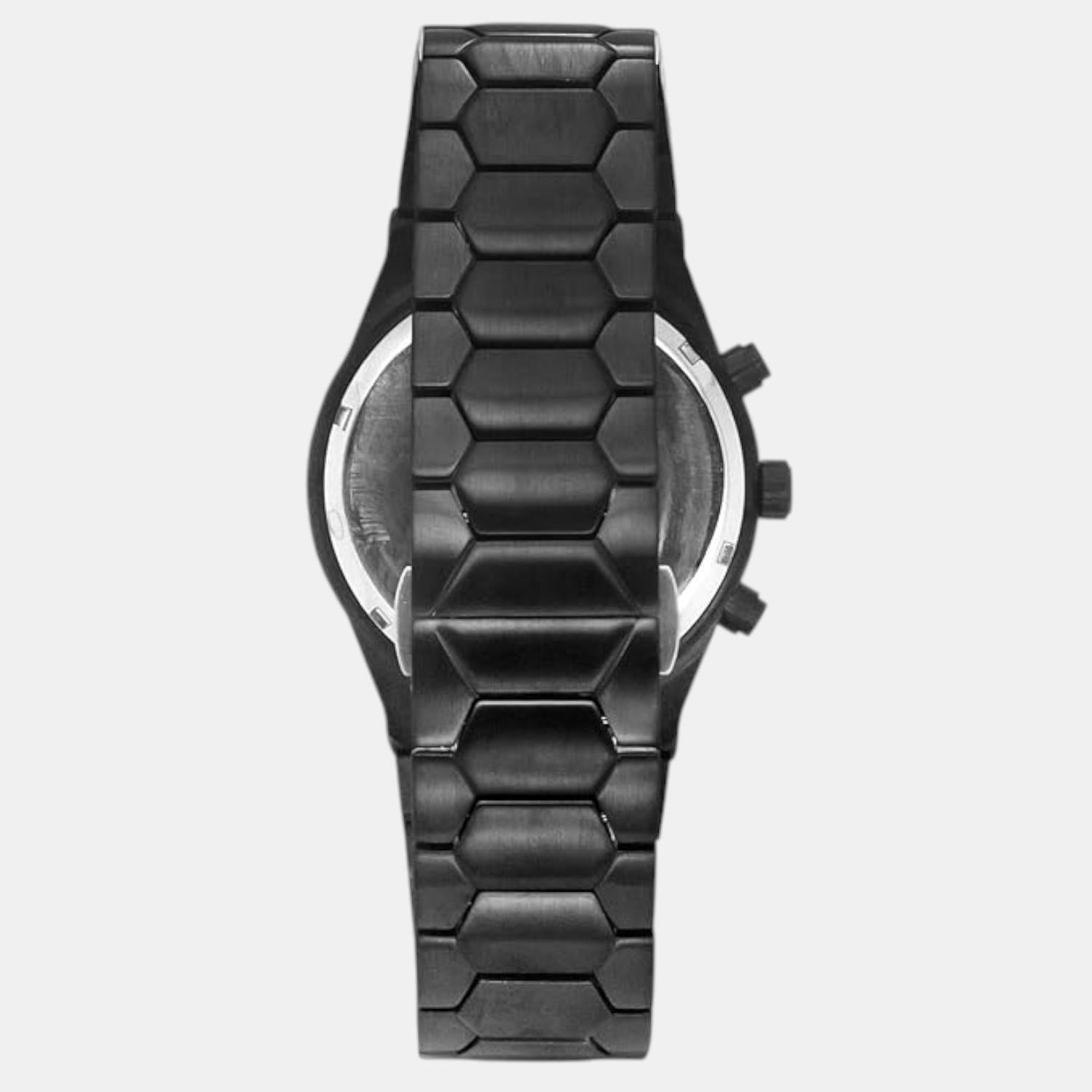 E Class Men Quartz Black Dial Chronograph Stainless Steel Watch TWEG24902