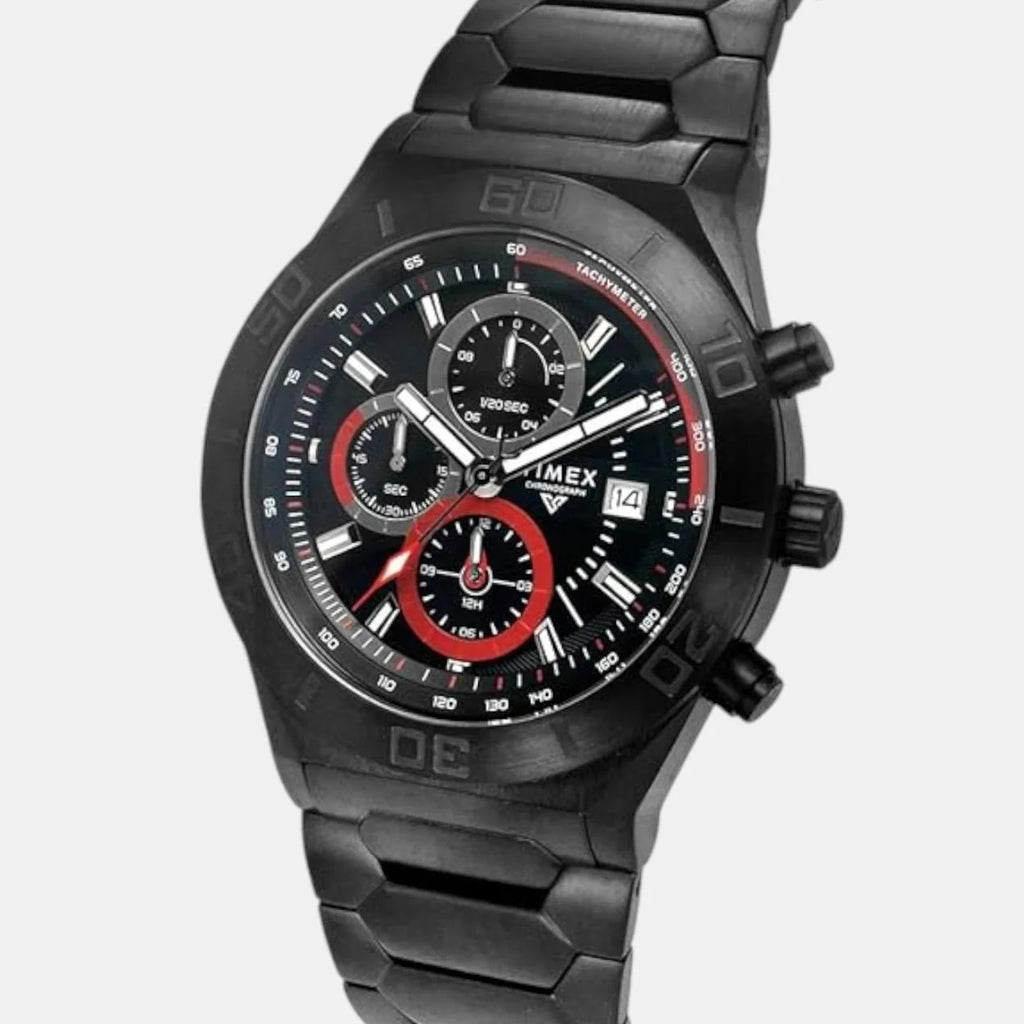 Vector Men Quartz Dial Chronograph Stainless Steel Watch TWEG24902